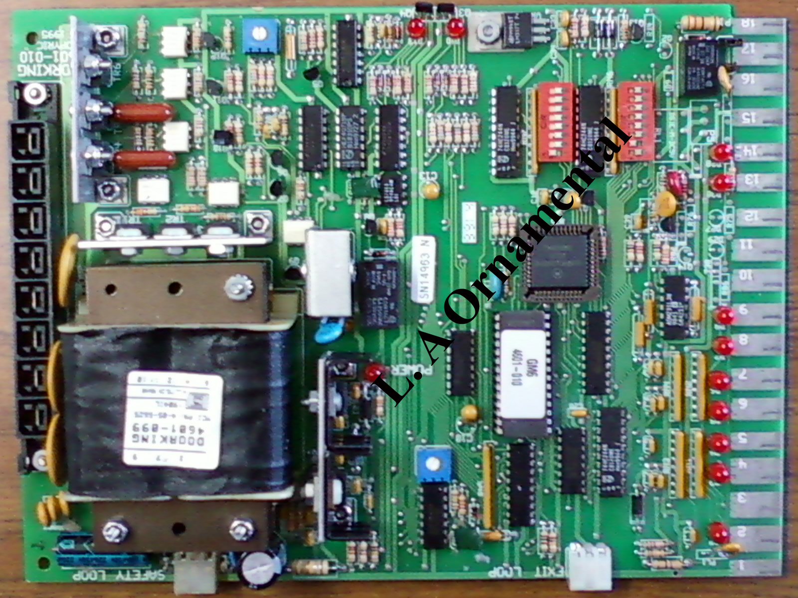 Doorking Circuit Board 4601-010